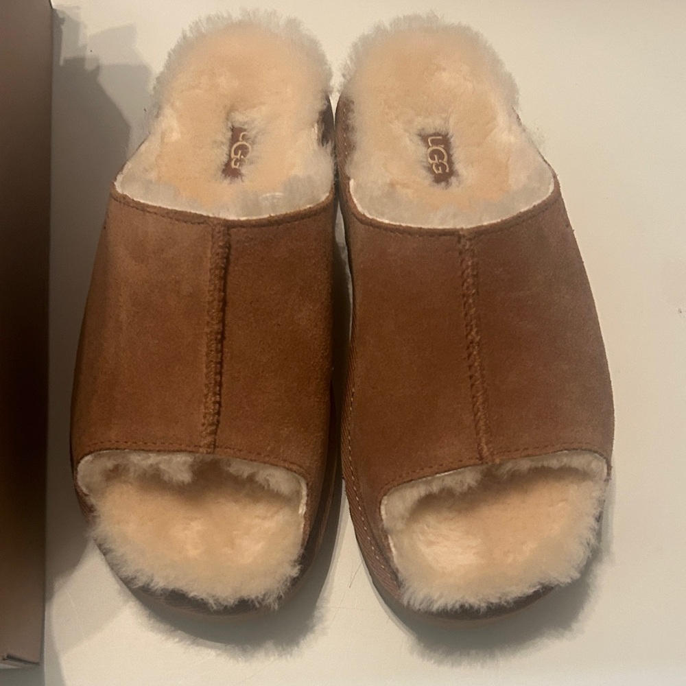 UGG T Bailey Bow II Boots - Brown